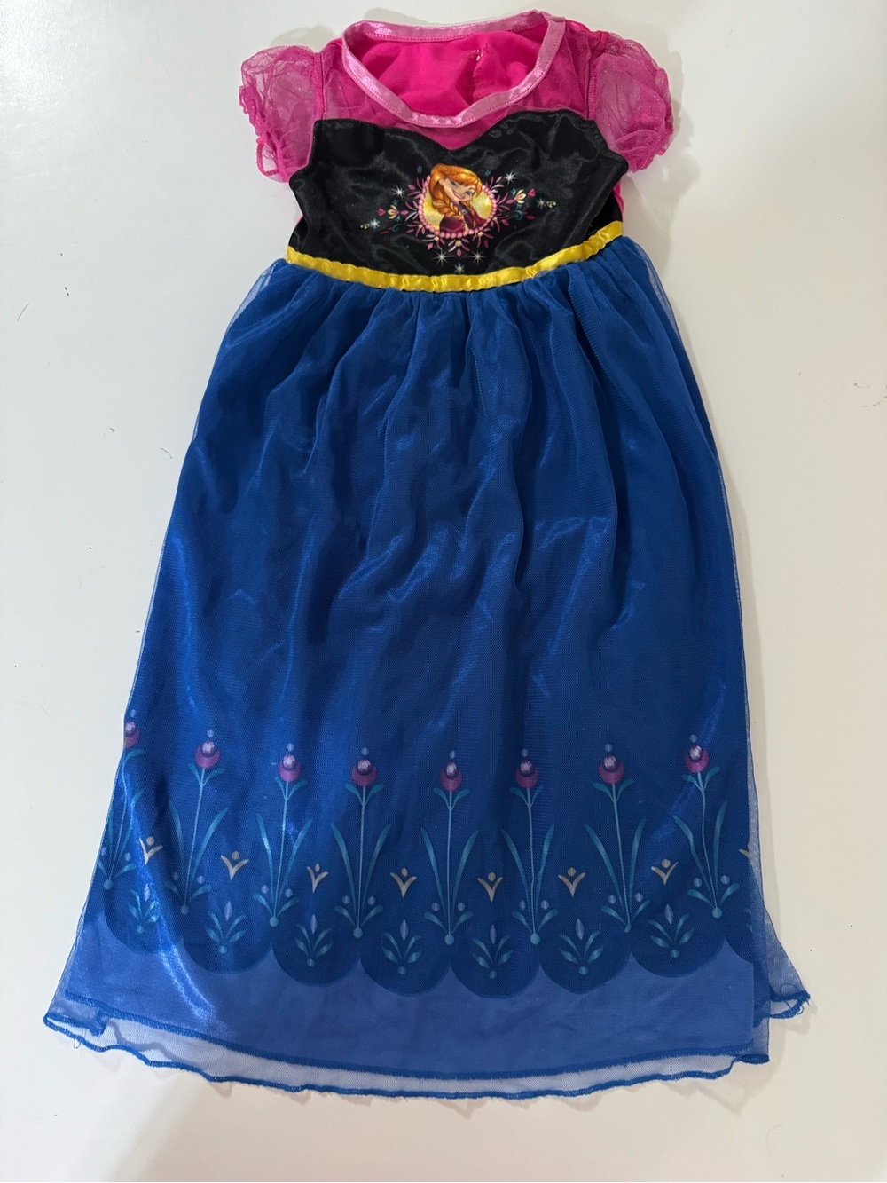 Frozen Princess Anna Dres